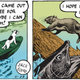 Illustration for article titled Mark Trail versus the marijuana farmers is the new greatest comic strip of all time